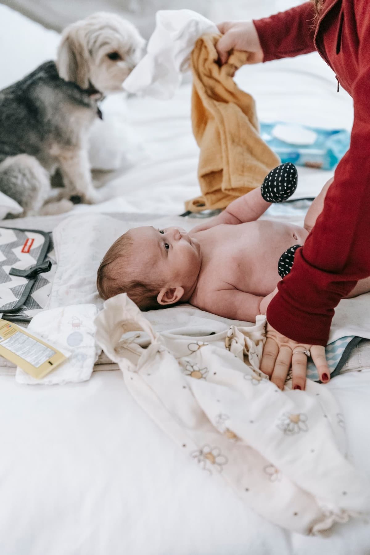 Uitzetlijst baby: wat heb je echt nodig? Met printversie